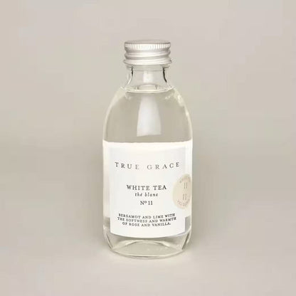 Nachfüllflasche für Village Raumduft Diffuser mit Stäbchen White Tea - Weißer Tee 200ml